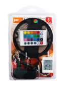 Ленты светодиодные лента светодиодная блистер mvs-2835/54-ip65-220v rgb 5m | .5034754 | jazzway выгодная цена