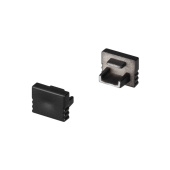 Ленты светодиодные заглушка sl-mini-8-h6 black глухая (arlight, пластик) | 030523 | arlight выгодная цена