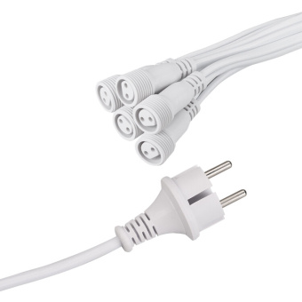 1Ленты светодиодные шина питания ard-classic-icefall-2.5m white (230v) | 026107 | arlight выгодная цена
