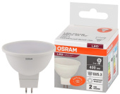 Лампы (источники света) лампа светодиодная led value mr16 5w/840 230v gu5.3 10x1 | 4058075582422 | osram выгодная цена