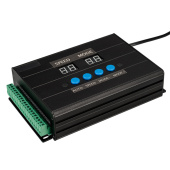 Ленты светодиодные контроллер dmx k-5000 (220v, sd-card, 5x512) | 024323 | arlight выгодная цена