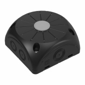 Коробки распределительные коробка распределительная для видеокамер ip68 черная 100х100х50 двухкомпонентная безгалогенная (hf) (20шт/кор) | 60-0500-9005 | промрукав выгодная цена