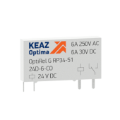 Реле optirel g rp34-51-24d-6-co-s| 281145 | кэаз выгодная цена