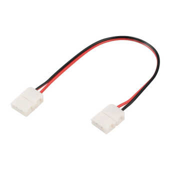1Ленты светодиодные коннектор выводной fix-mono-8mm-150mm-x2 (3528) | 023945 | arlight выгодная цена