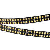 Ленты светодиодные лента светодиодная rt-5000-2835-320 24v warm3000 (black 15mm, 24w/m, ip20) (arlight, -) | 032610 | arlight выгодная цена