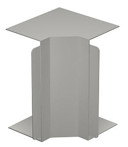 1Кабельные каналы крышка внутреннего угла кабельного канала wdk 100x230 мм (пвх,серый) (wdk hi100230gr) | 6024505 | obo bettermann выгодная цена
