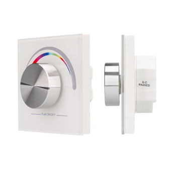 1Ленты светодиодные панель rotary sr-2836-rgb white (3v,rgb,1зона) | 019573 | arlight выгодная цена