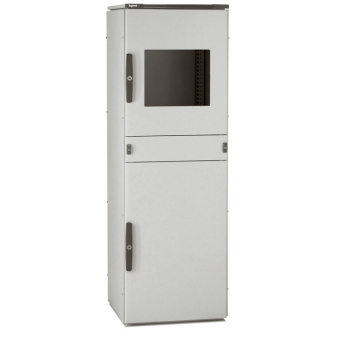 1Шкафы, боксы и аксессуары шкаф pc - ip 55 - ik 10 - 1800x600x800 мм - ral 7035 или 7021 | 047402 | legrand выгодная цена