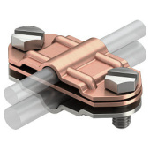 BETTERMANN соединитель полосы и прутка продольный (233 zv) | 5336376 | obo bettermann выгодная цена