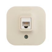 Розетки, выключатели, звонки электрические quteo сл. кость розетка rj45 кат5е utp | 782254 | legrand выгодная цена