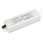 Ленты светодиодные блок питания arpv-24015-b (24v, 0.6a, 15w) | 022897 | arlight выгодная цена