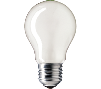 1Лампы (источники света) лампа накаливания лон stan 75w e27 230v a55 fr 1ct/12x10 | 926000006029 | pila выгодная цена