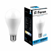 Лампы (источники света) лампа светодиодная lb-100 (25w) 230v e27 6400k a65 | 25792 | feron выгодная цена