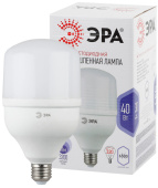 Лампы (источники света) лампа светодиодная led 40вт е27 230в 6500к smd power | б0027006 | эра выгодная цена
