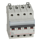 Модульное оборудование (выключатели, УЗО, АВДТ,  УЗДП) выключатель автоматический четырехполюсный dx3 10000 16а b 16ка | 409065 | legrand выгодная цена