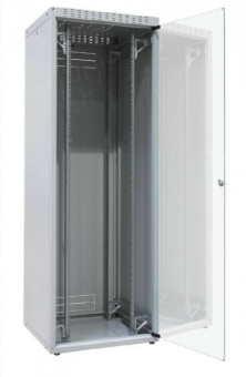 1Шкафы и стойки телекоммуникационные 19 шкаф напольный wz-it-246010-19aa-2-161-fp 19",24u,1163х600х1000мм,дв.стекл.с одноточ.зам.,сзади укороч.дв.+ф.п.3uчерн.(ral9005)разобр.| 413301 | zpas выгодная цена