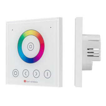 1Ленты светодиодные панель arl-2022-rgb (12-24v, 3x4a, sens) (arlight, ip20 пластик, 3 года) | 029931 | arlight выгодная цена