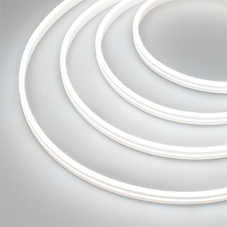 1Ленты светодиодные образец гибкий неон arl-moonlight-1004-side 24v white (arlight, 6.8 вт/м, ip65) | 030947 | arlight выгодная цена