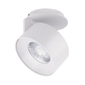 Ленты светодиодные модуль светодиодный plurio-lamp-r77-9w warm3000 (wh, 36 deg, 2-2, 38v, 200ma) (arlight, металл) | 031828 | arlight выгодная цена