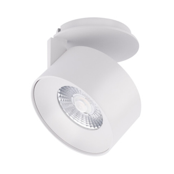 1Ленты светодиодные модуль светодиодный plurio-lamp-r77-9w warm3000 (wh, 36 deg, 2-2, 38v, 200ma) (arlight, металл) | 031828 | arlight выгодная цена