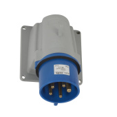 Разъемы промышленные накладная вилка - p17 tempra pro - ip 44 - 200/250 в~ - 32 a - 3к+н+з | 058286 | legrand выгодная цена