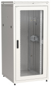Шкафы и стойки телекоммуникационные 19 linea n 33u 800х800мм стекл. пер. дв. задн. металл. сер. | ln35-33u88-gm | itk выгодная цена
