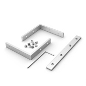 Ленты светодиодные соединитель профиля sl-linia45-fantom-t set (arlight, металл) | 030153 | arlight выгодная цена