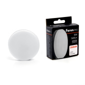 Лампы (источники света) лампа cветодиодная, (6w) 230v gx53 4000k, lb-1506 osram led| 38200 | feron выгодная цена