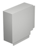 Кабельные каналы крышка плоского угла кабельного канала wdk 100x230 мм (пвх,светло-серый) (wdk hf100230lgr) | 6183573 | obo bettermann выгодная цена