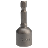Инструмент ручной ключ-насадка 1/4" магнитный 12х48 мм (упак. 1 шт.) | 92-0403-1 | rexant выгодная цена