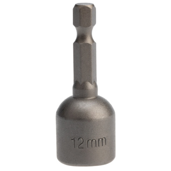 1Инструмент ручной ключ-насадка 1/4" магнитный 12х48 мм (упак. 1 шт.) | 92-0403-1 | rexant выгодная цена