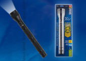 Фонари фонарь универсальный s-ld043-b silver "new classic", алюм. корпус, 1 watt led, блистер, 3хaaa н/к, цвет – серебро | ul-00000191 | uniel выгодная цена