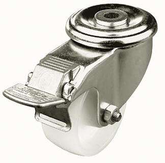 1Шкафы и стойки телекоммуникационные 19 ролик wz-sb72-00-01-000 для шкафов и стоек, макс. нагрузка системы 400 кг, d=80мм, крепление винтом m12, с тормозом (szb-72-00-01) | 10841 | zpas выгодная цена