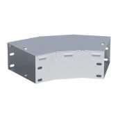 Лотки кабельные металлические угол 45 град. горизонтальный 100x300 мм inox ekf | g45100300-inox | ekf выгодная цена