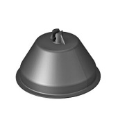 BETTERMANN оболочка держателя прутка для плоской кровли (165 kr) | 5218861 | obo bettermann выгодная цена