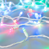 Ленты светодиодные светодиодная гирлянда ard-string-classic-15000-white-100led-live rgb-spi (12v, 53w) (ardecoled, ip65) | 031524 | arlight выгодная цена