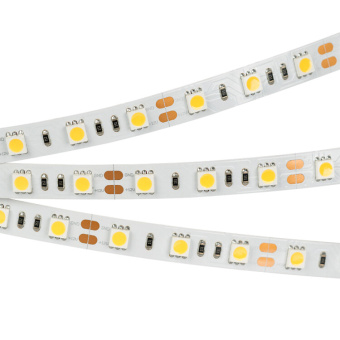 1Ленты светодиодные лента светодиодная rt2-5050-60-12v warm white (300 led) | 014385 | arlight выгодная цена