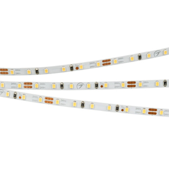 1Ленты светодиодные лента светодиодная microled-m120-4mm 24v warm2700 (5.4 w/m, ip20, 2216, 5m) (arlight, узкая) | 024422(2) | arlight выгодная цена
