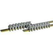 Разъемы промышленные набор из 2-х n + e шин fmce43, 3x10mm с 8 клеммн., l=2 секции | 2cma191080r1000 | abb выгодная цена