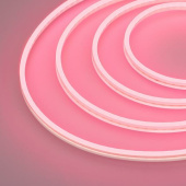 Ленты светодиодные гибкий неон galaxy-1206-5000cfs-2835-100 12v pink (12x6mm, 12w, ip67) (arlight, 12 вт/м, ip67) | 029361 | arlight выгодная цена
