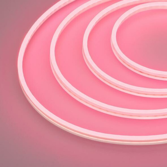 1Ленты светодиодные гибкий неон galaxy-1206-5000cfs-2835-100 12v pink (12x6mm, 12w, ip67) (arlight, 12 вт/м, ip67) | 029361 | arlight выгодная цена