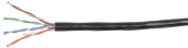 Кабель витая пара (UTP, FTP) каб. вп u/utp, кат.5e 4х2х24awg solid, ldpe, 305м, чер. | lc3-c5e04-139 | itk выгодная цена