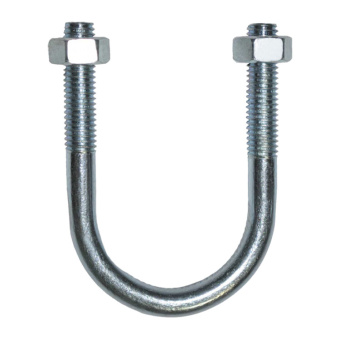 1Крепёж болт u-образный оцинк. m8 1 1/2" (1 шт.) - пакет ( 0,079 кг) | 136983 | tech-krep выгодная цена