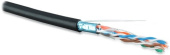 Кабель витая пара (UTP, FTP) кабель витая пара futp4-c5e-s24-out-lszh-bk-500(500м)f/utp,к5e,4п(24awg),одн(solid),эк-ф.,вне,lszh нг(с)-hf,-40°c-+75°с,черн. | 236290 | hyperline выгодная цена