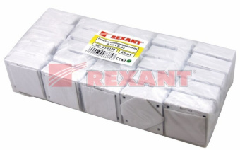 1Розетки, адаптеры и модули Keystone комбинированная розетка rj-45(8p-8c) + rj-11(6p-4c), внешняя | 03-0120 | rexant выгодная цена