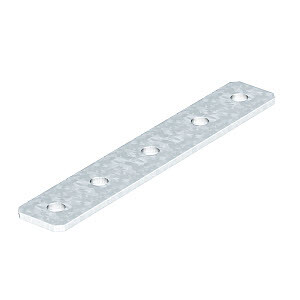 1Крепёж соединительная пластина 250x40x5 (gms 5 vp ft) | 1124651 | obo bettermann выгодная цена