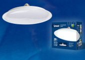 Лампы (источники света) лампа светодиодная led-u165-20w/6500k/e27/fr plu01wh led мощная. «ufo», мат.. дневной 4000к | ul-00004572 | uniel выгодная цена