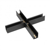 Ленты светодиодные коннектор крестовой mag-con-4563-x90 (bk) | 026931 | arlight выгодная цена
