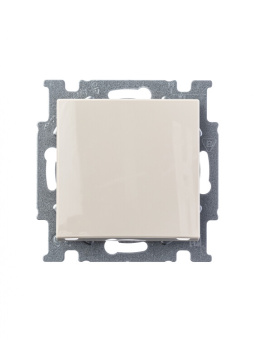 1Розетки, выключатели, звонки электрические abb basic 55 сл. кость переключатель 1-клавишный | 1012-0-2149 | 2cka001012a2149 | abb выгодная цена