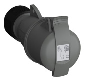 Разъемы промышленные розетка кабельная easy&safe 316ec1,16а,3p+e,ip44,1ч|2cma102007r1000| abb выгодная цена